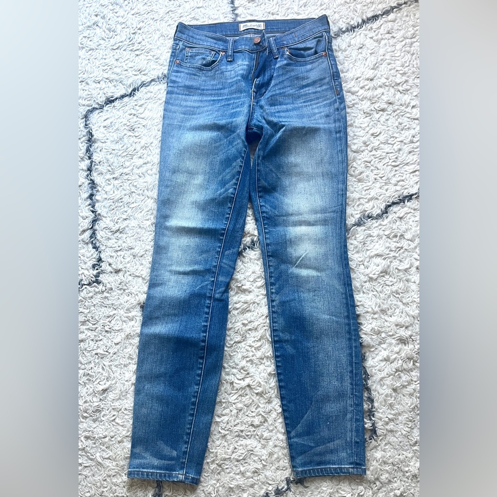 Madewell skinny jeans